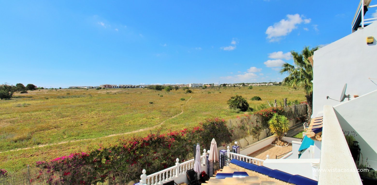 Buhardilla townhouse for sale Pau 8 Villamartin roof terrace views