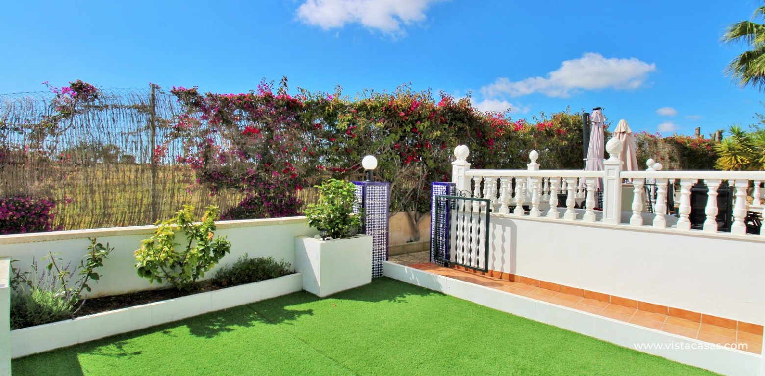 Buhardilla townhouse for sale Pau 8 Villamartin garden 3