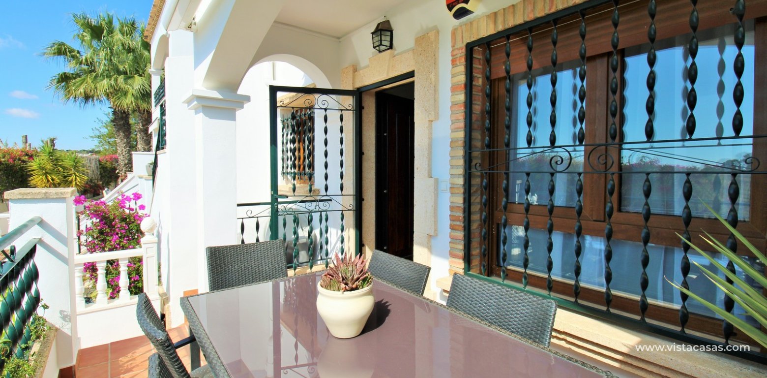 Buhardilla townhouse for sale Pau 8 Villamartin front terrace