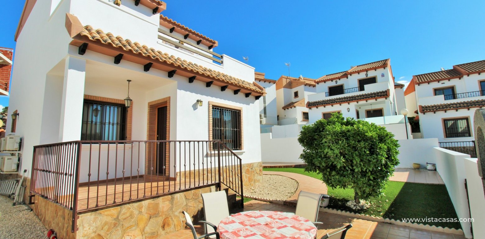 Detached ilios villa for sale in Pau 8 Villamartin exterior