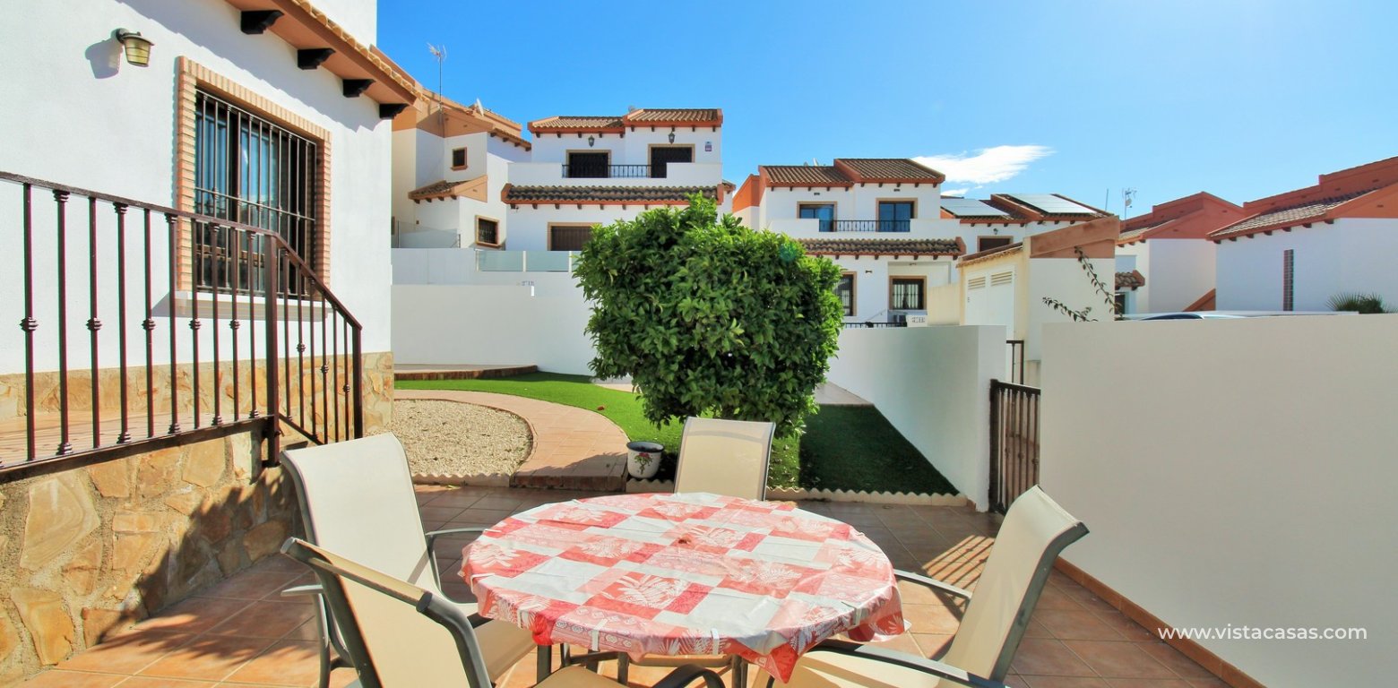 Detached ilios villa for sale in Pau 8 Villamartin front