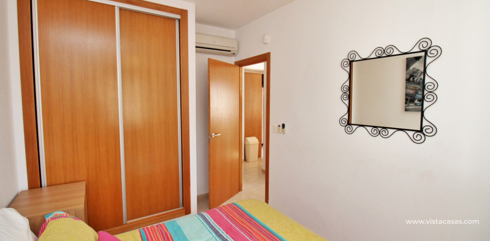 Detached ilios villa for sale in Pau 8 Villamartin downstairs double bedroom fitted wardrobes