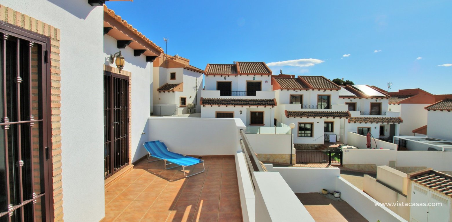 Detached ilios villa for sale in Pau 8 Villamartin balcony