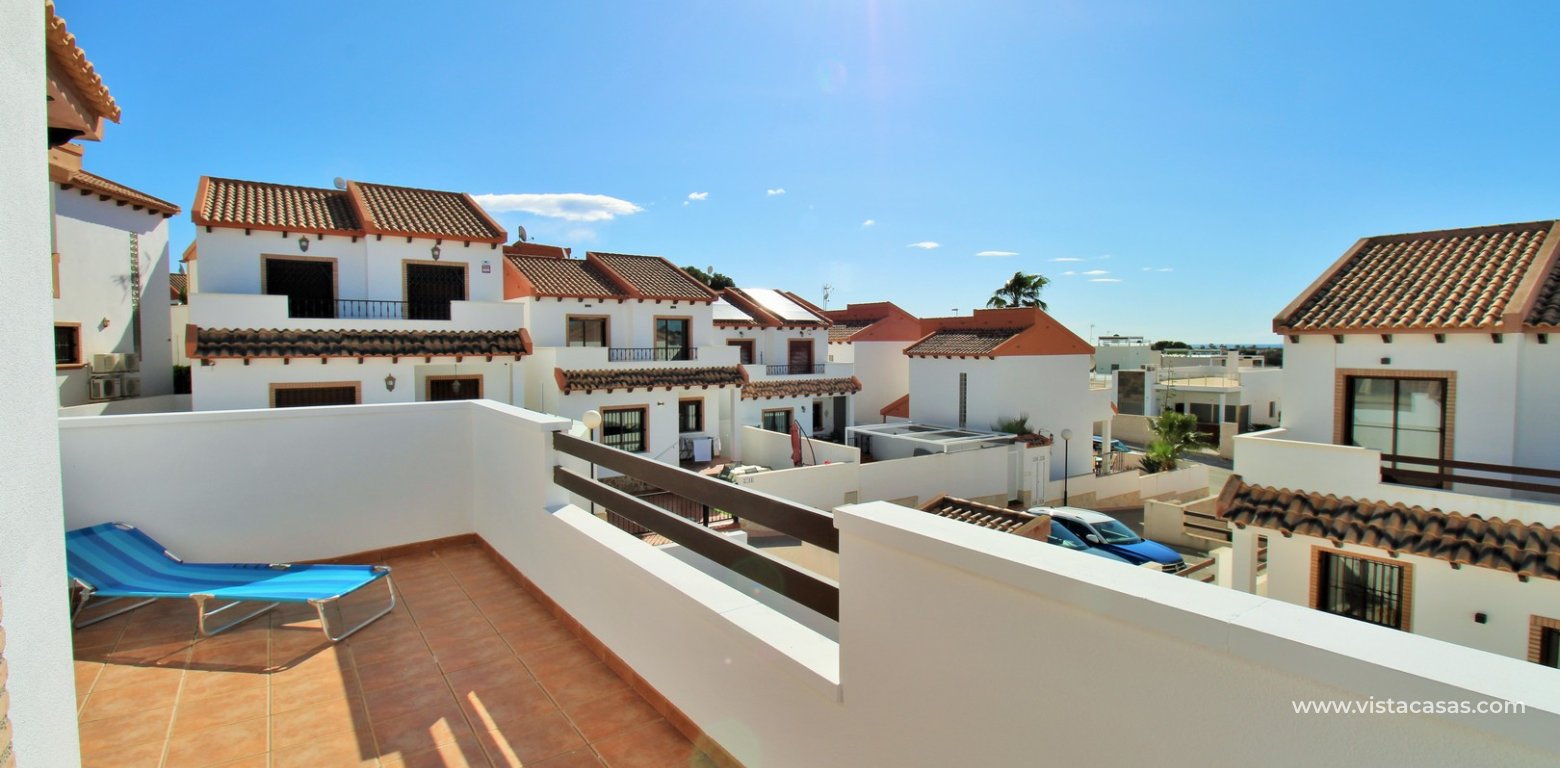 Detached ilios villa for sale in Pau 8 Villamartin south facing balcony