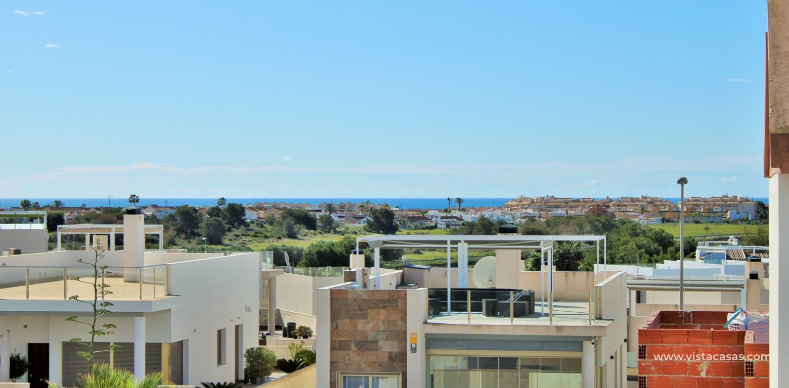 Detached ilios villa for sale in Pau 8 Villamartin sea views
