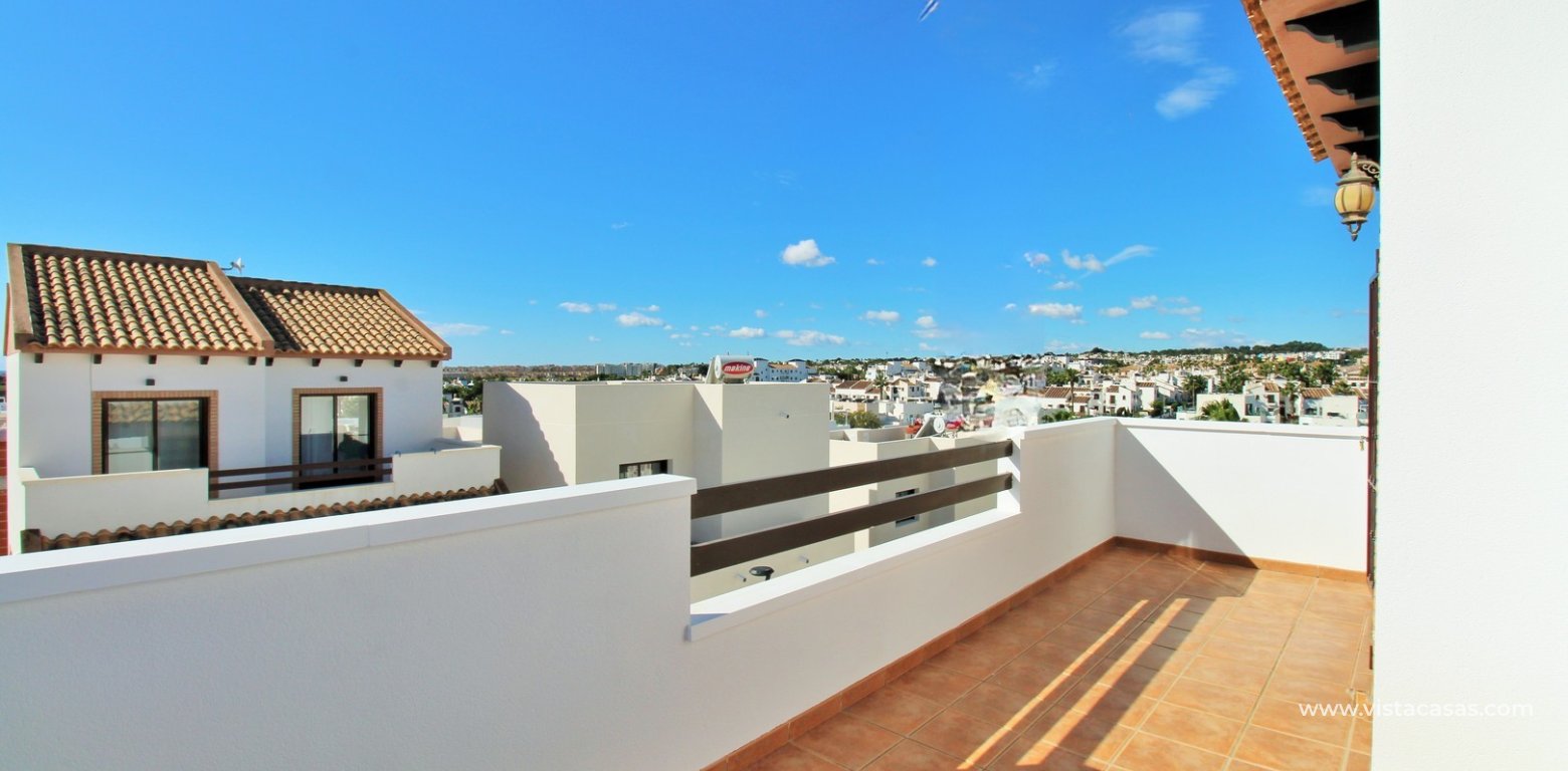 Detached ilios villa for sale in Pau 8 Villamartin balcony 2