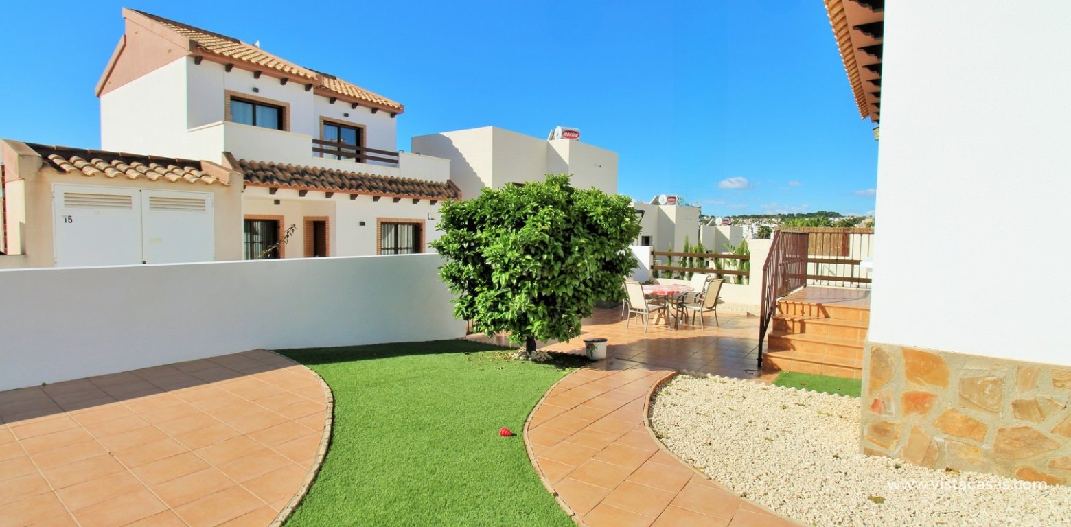 Detached ilios villa for sale in Pau 8 Villamartin garden