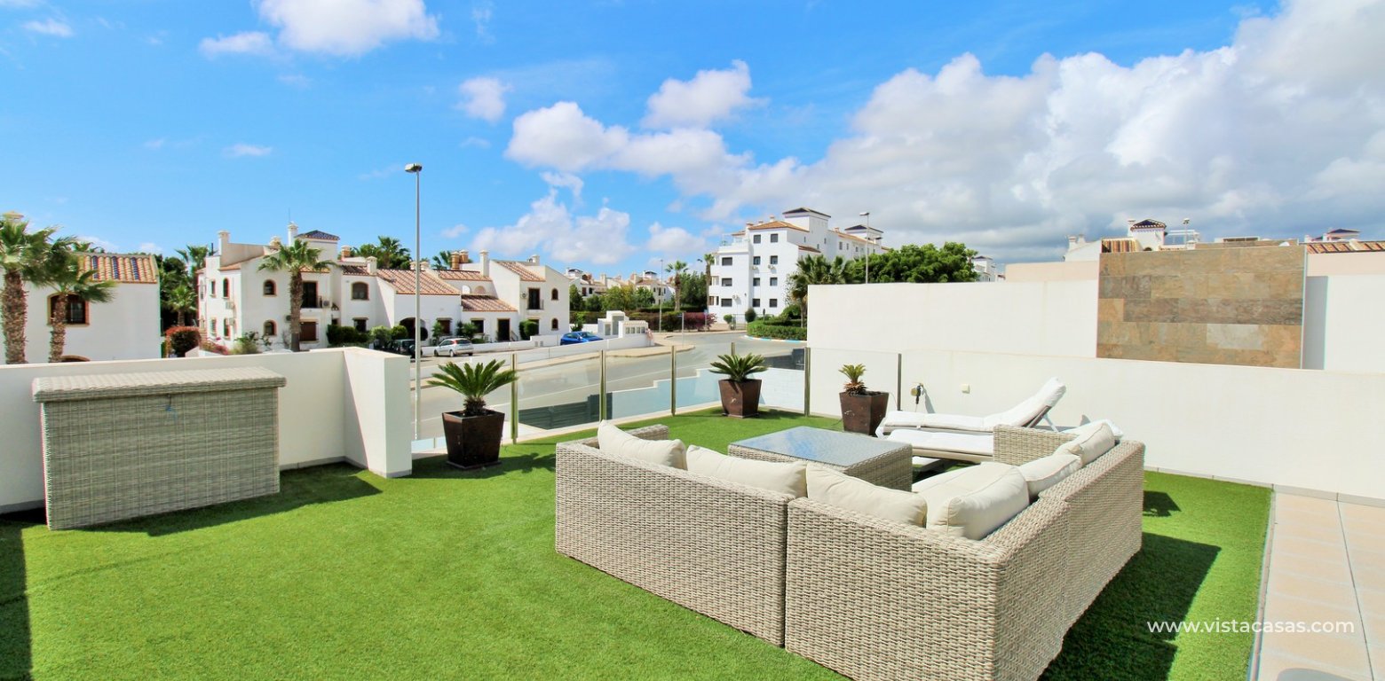 Detached Innova villa for sale Pau 8 Villamartin roof solarium