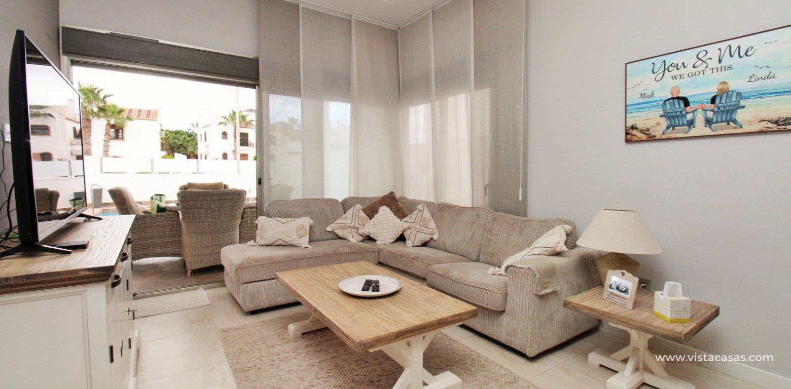 Detached Innova villa for sale Pau 8 Villamartin lounge 3