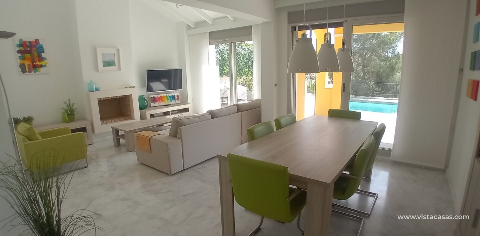 Resale - Villa - Algorfa - La Finca Golf Resort