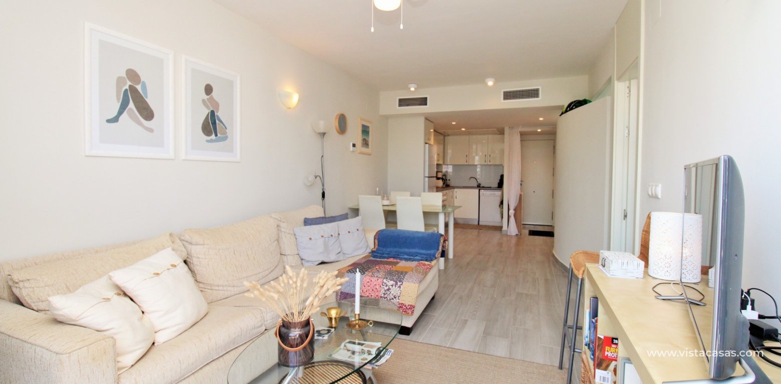 Penthouse for sale in El Rincon Playa Flamenca lounge