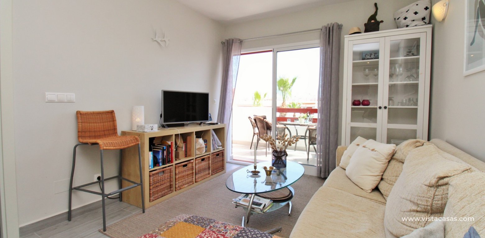 Penthouse for sale in El Rincon Playa Flamenca lounge 3