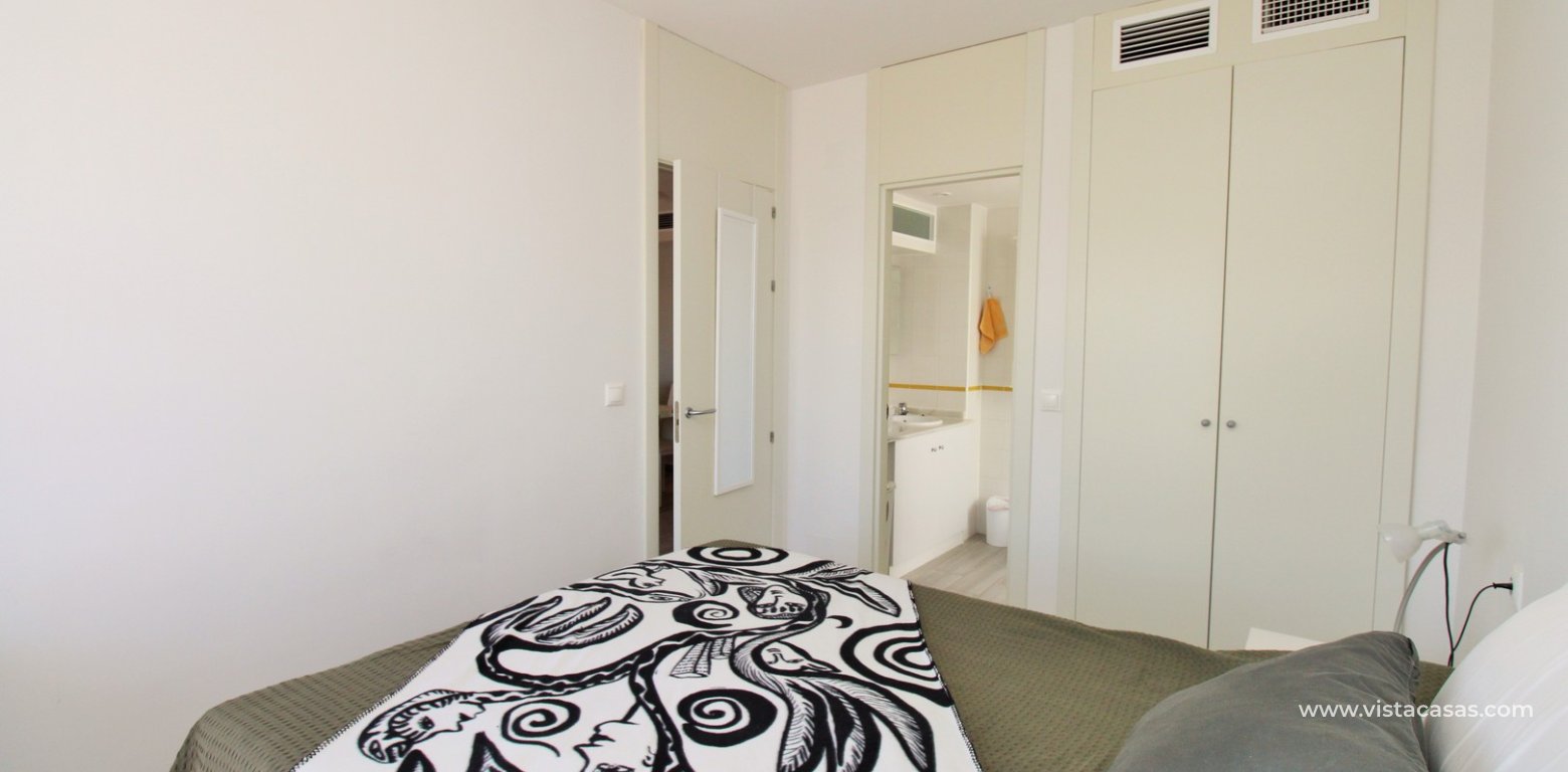 Penthouse for sale in El Rincon Playa Flamenca master bedroom fitted wardrobes