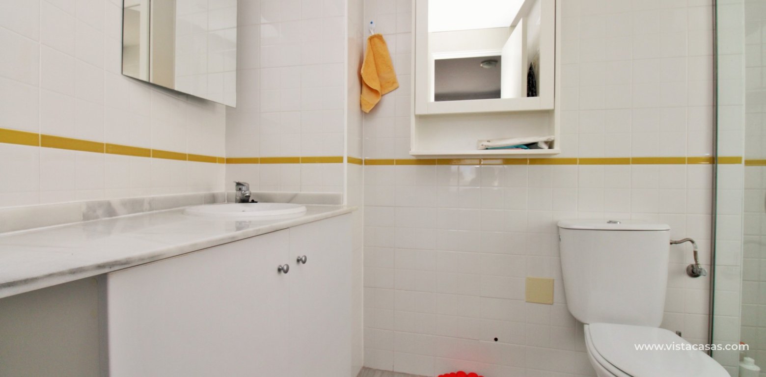 Penthouse for sale in El Rincon Playa Flamenca master bedroom en-suite