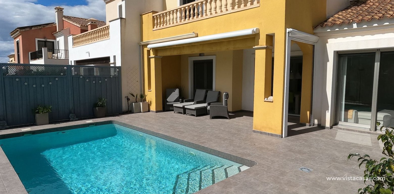 Resale - Villa - Algorfa - La Finca Golf Resort