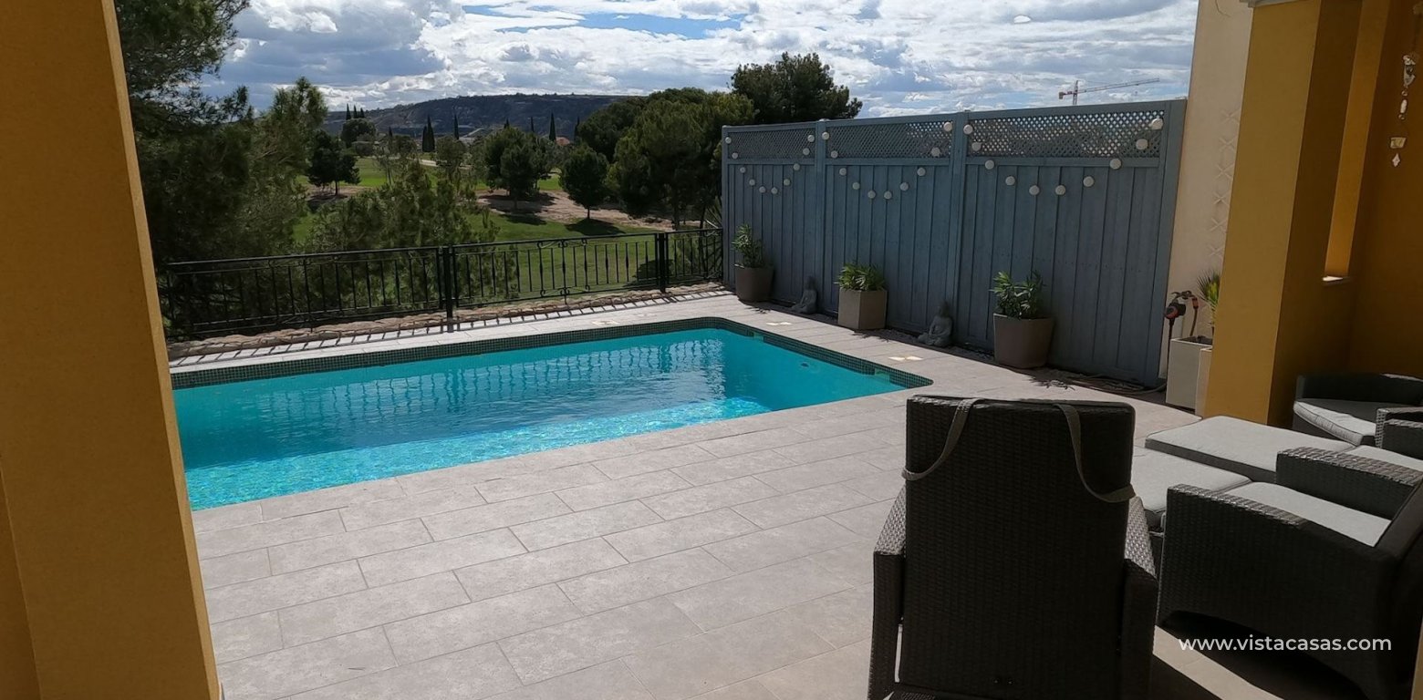 Resale - Villa - Algorfa - La Finca Golf Resort