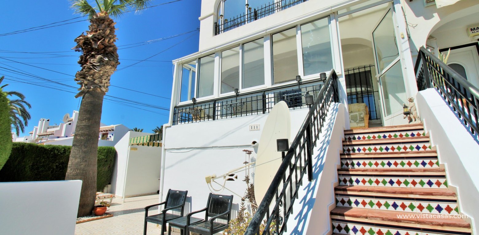 Ground floor apartment for sale Verdemar 3 Villamartin front