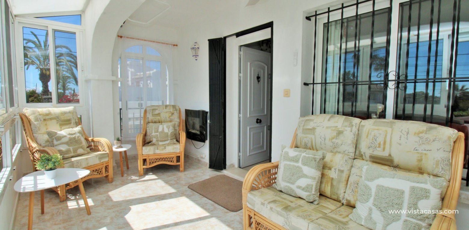 Ground floor apartment for sale Verdemar 3 Villamartin porch