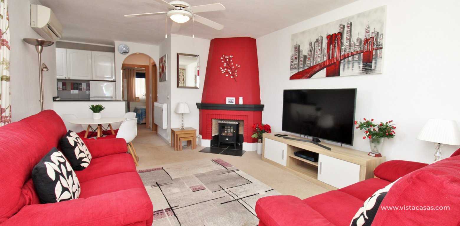 Ground floor apartment for sale Verdemar 3 Villamartin lounge