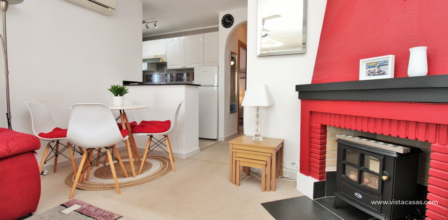 Ground floor apartment for sale Verdemar 3 Villamartin fireplace