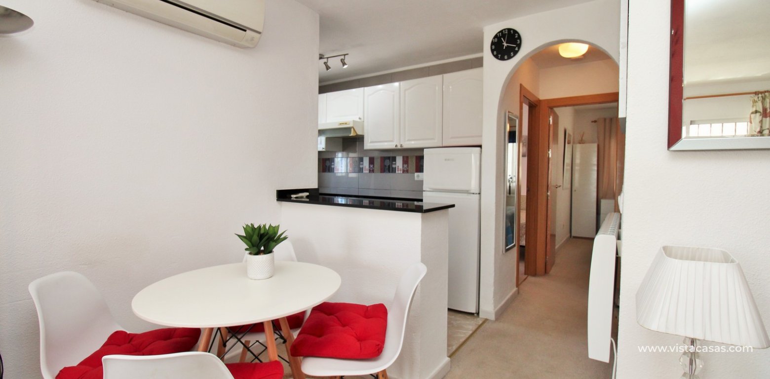 Ground floor apartment for sale Verdemar 3 Villamartin dining area