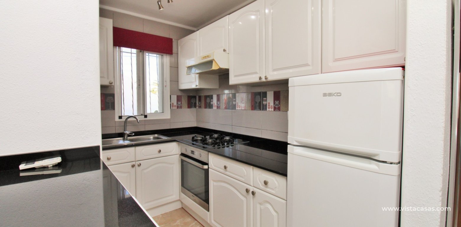 Ground floor apartment for sale Verdemar 3 Villamartin kitchen