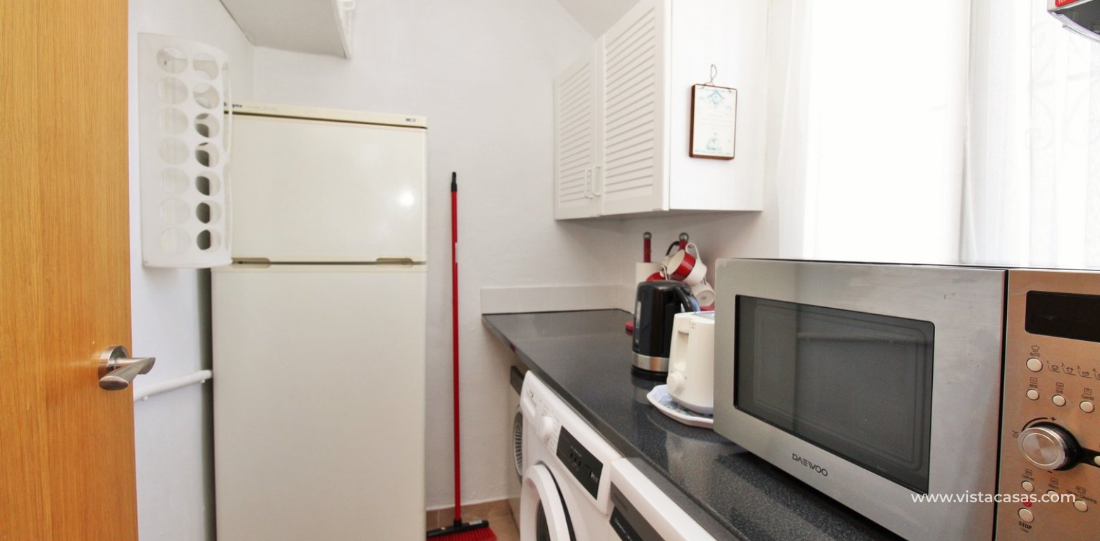 Ground floor apartment for sale Verdemar 3 Villamartin utility room