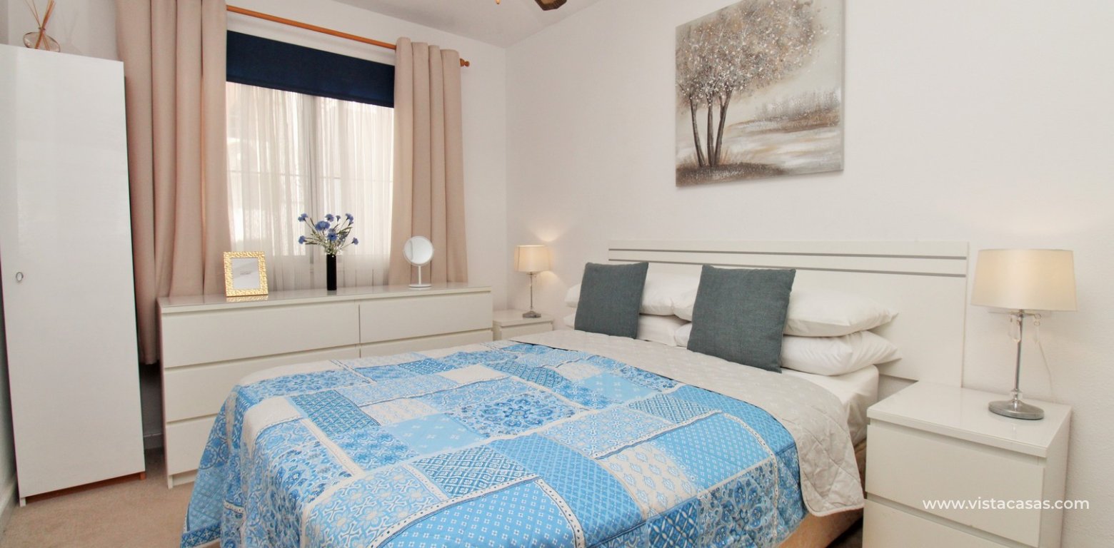 Ground floor apartment for sale Verdemar 3 Villamartin master bedroom