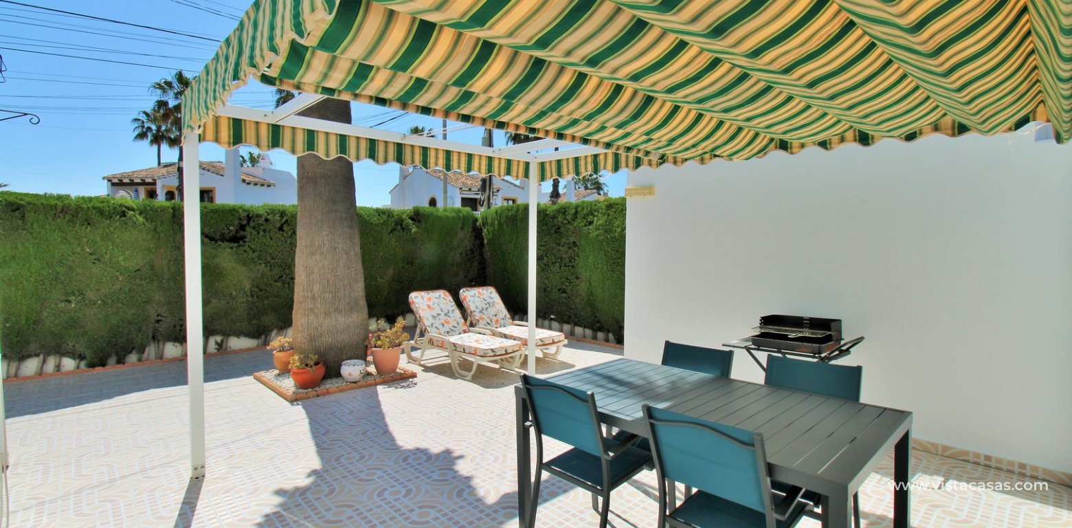 Ground floor apartment for sale Verdemar 3 Villamartin tiled garden