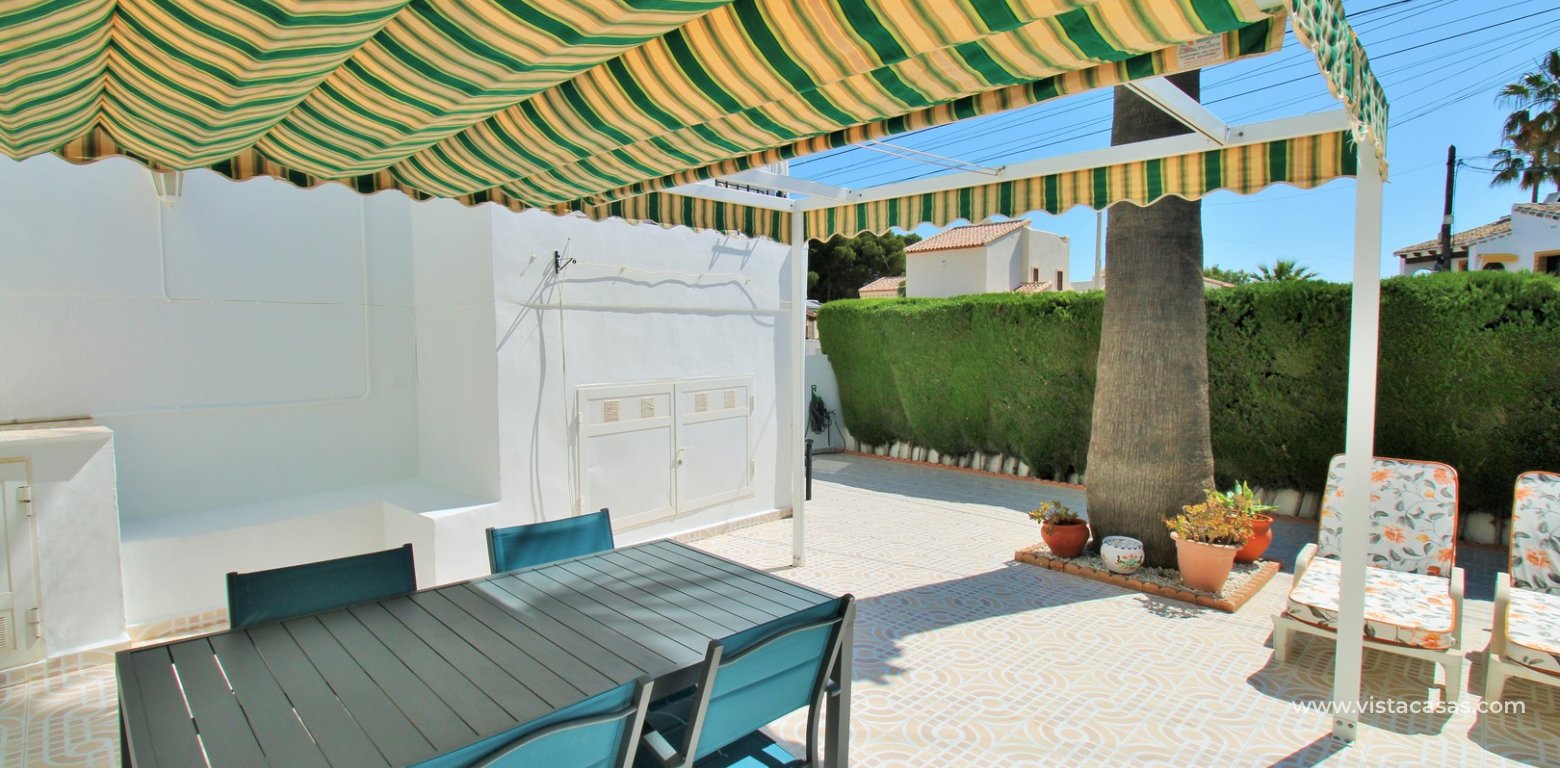 Ground floor apartment for sale Verdemar 3 Villamartin bbq area