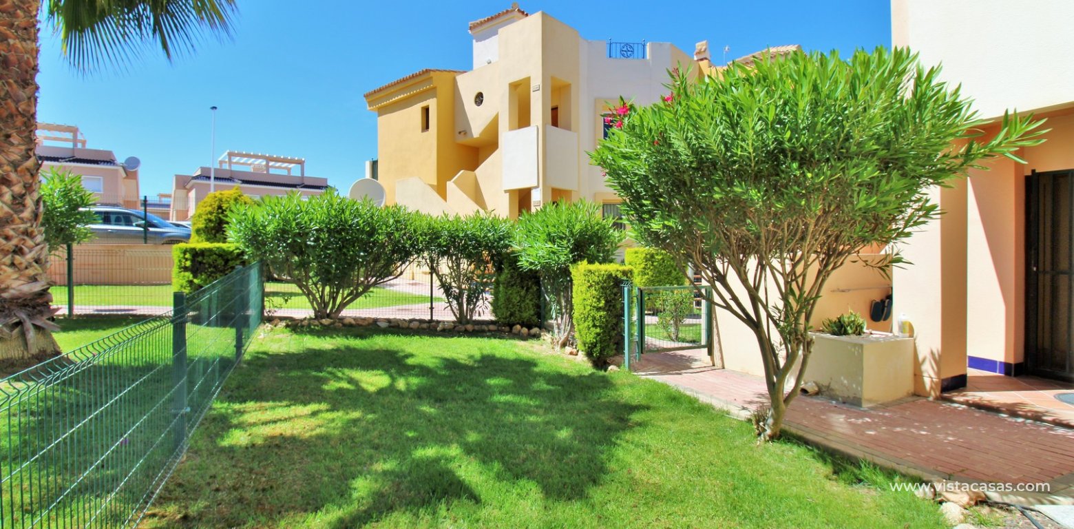 Ground floor apartment for sale Punta Marina Punta Prima garden