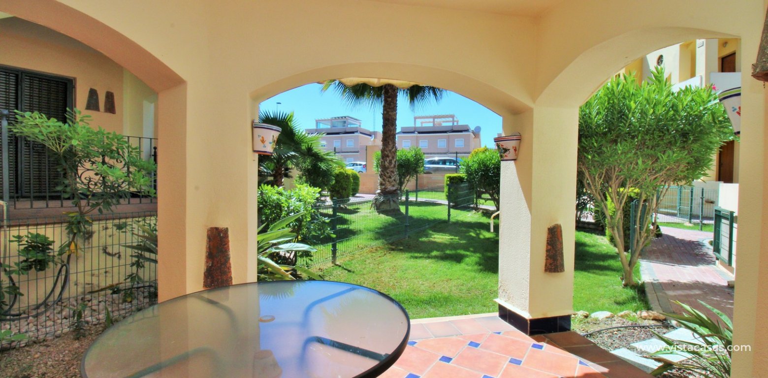 Ground floor apartment for sale Punta Marina Punta Prima terrace