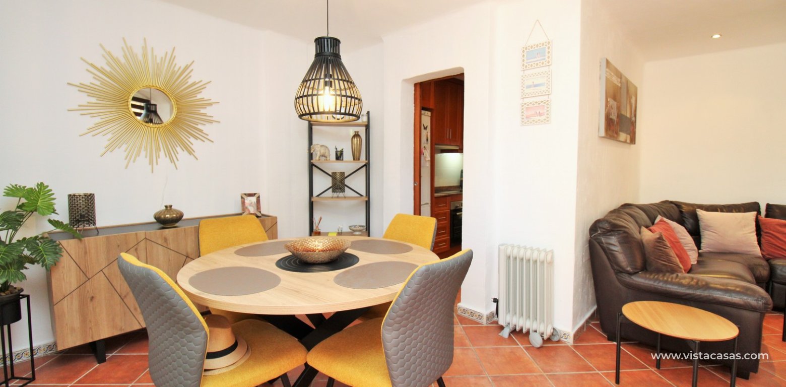Ground floor apartment for sale Punta Marina Punta Prima dining area