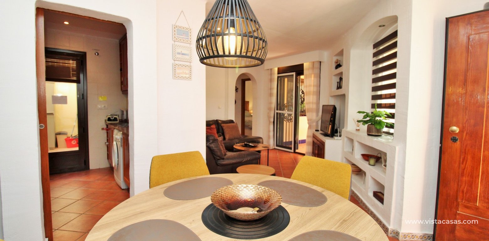Ground floor apartment for sale Punta Marina Punta Prima dining area 2