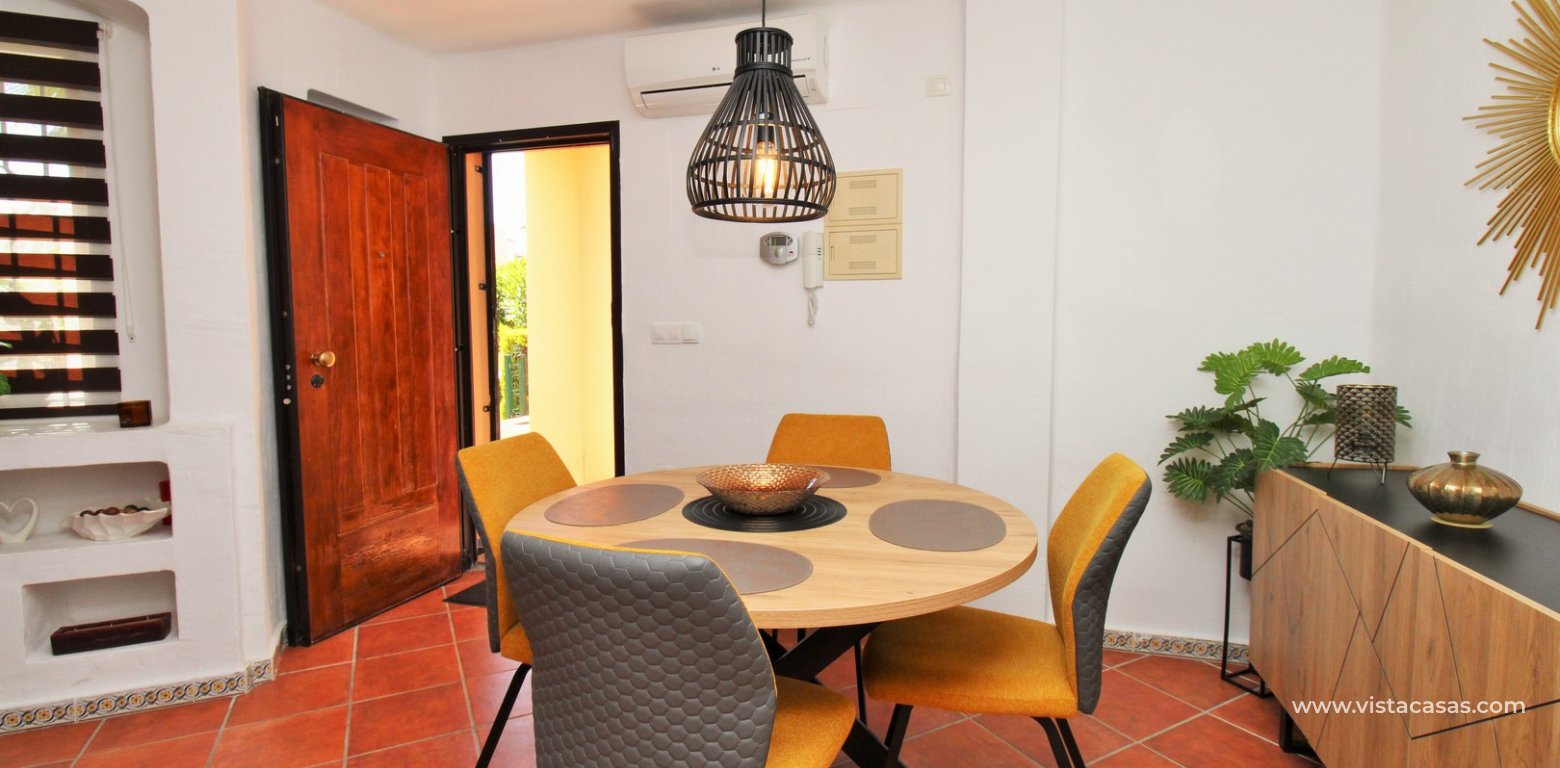 Ground floor apartment for sale Punta Marina Punta Prima dining area 3