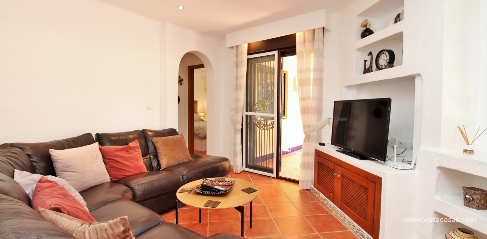 Ground floor apartment for sale Punta Marina Punta Prima living room