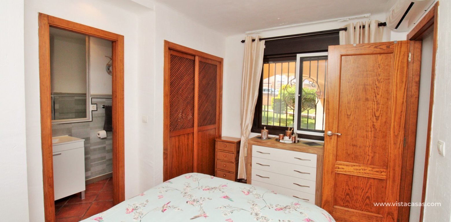 Ground floor apartment for sale Punta Marina Punta Prima master bedroom fitted wardrobes