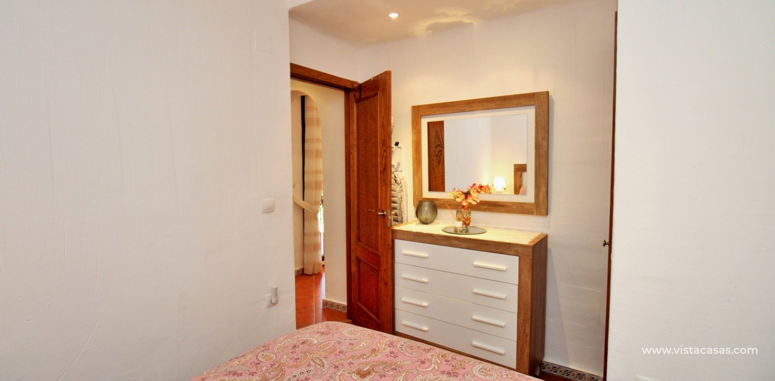 Ground floor apartment for sale Punta Marina Punta Prima double bedroom fitted wardrobes