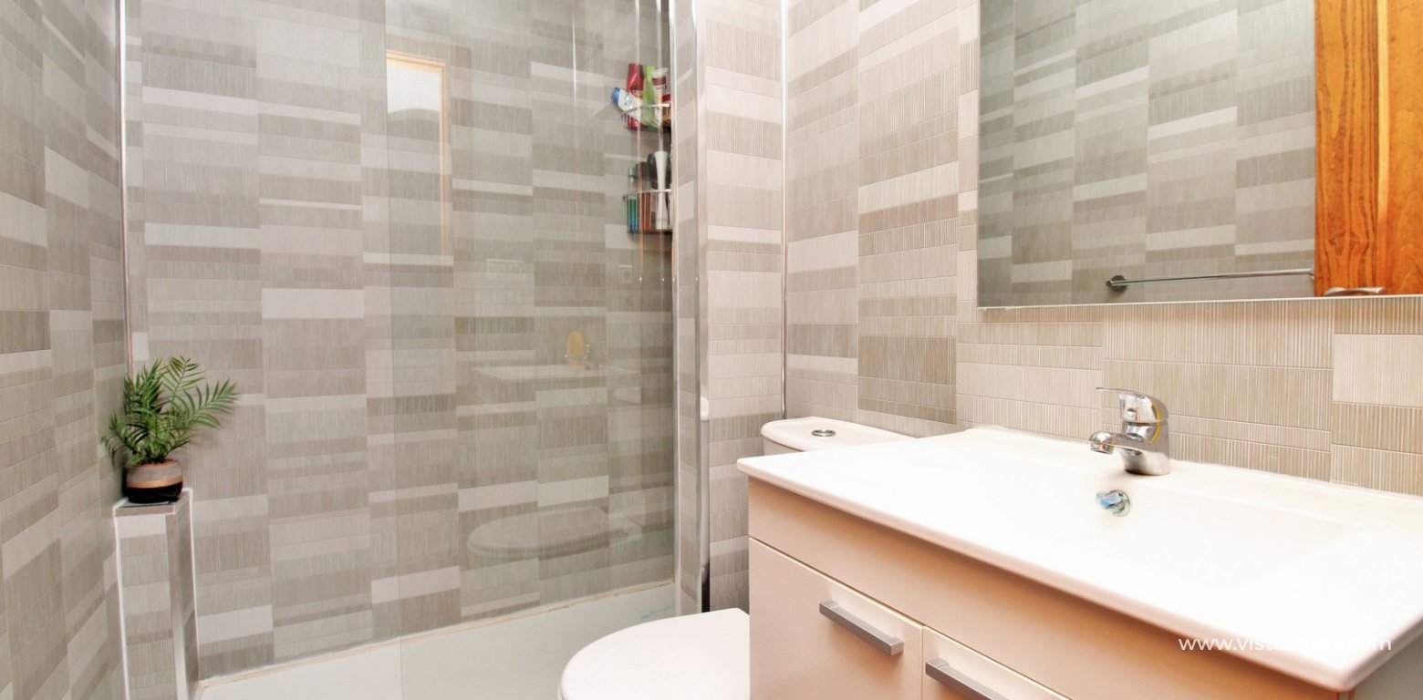 Ground floor apartment for sale Punta Marina Punta Prima bathroom renovated