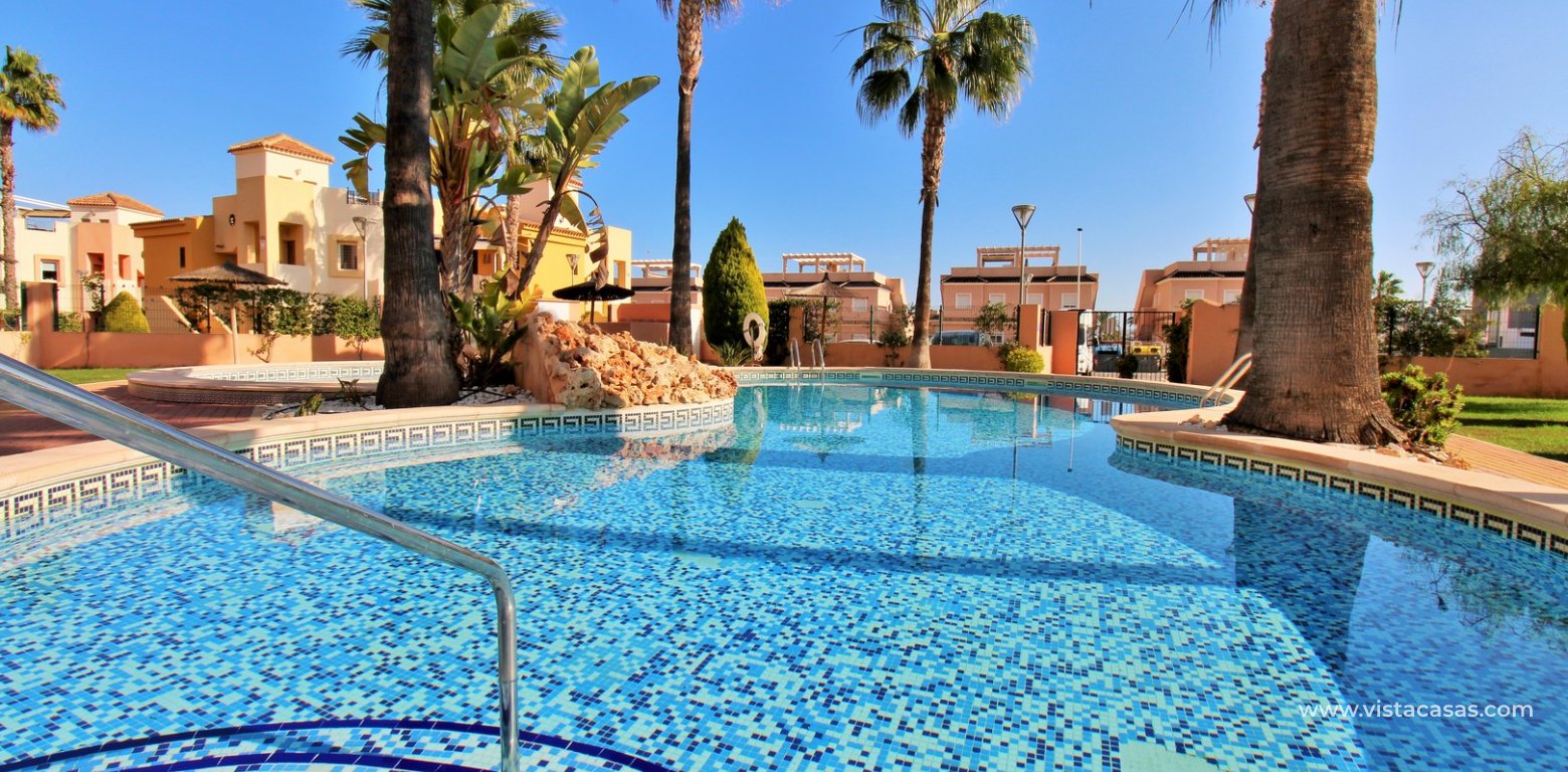 Ground floor apartment for sale Punta Marina Punta Prima pool area