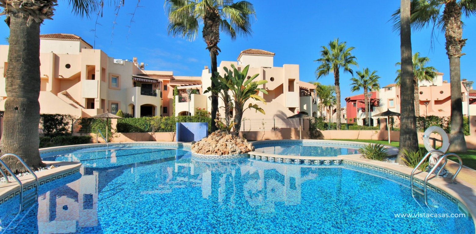 Ground floor apartment for sale Punta Marina Punta Prima pool 2