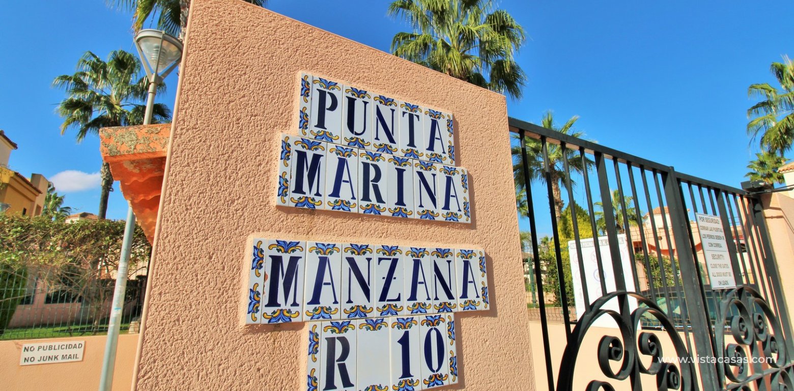 Ground floor apartment for sale Punta Marina Punta Prima Torrevieja