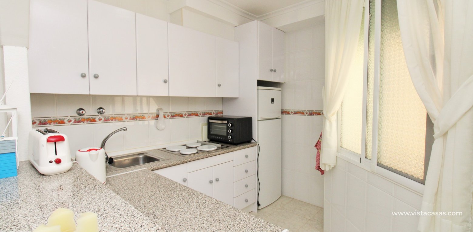 Top floor apartment for sale Sol de Mar Playa Flamenca kitchen