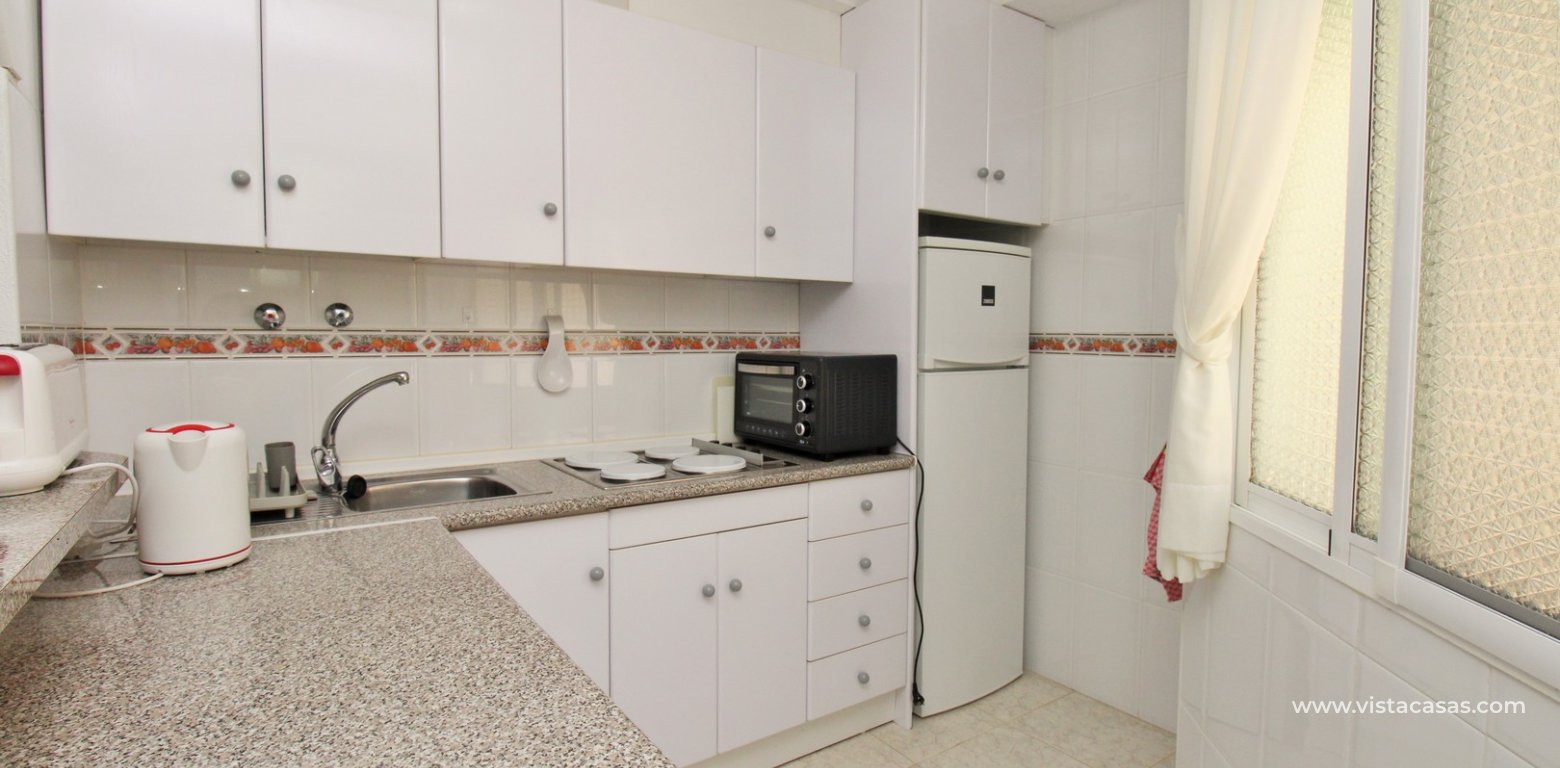 Top floor apartment for sale Sol de Mar Playa Flamenca kitchen 2
