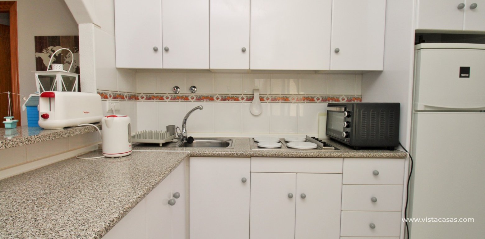 Top floor apartment for sale Sol de Mar Playa Flamenca kitchen 3