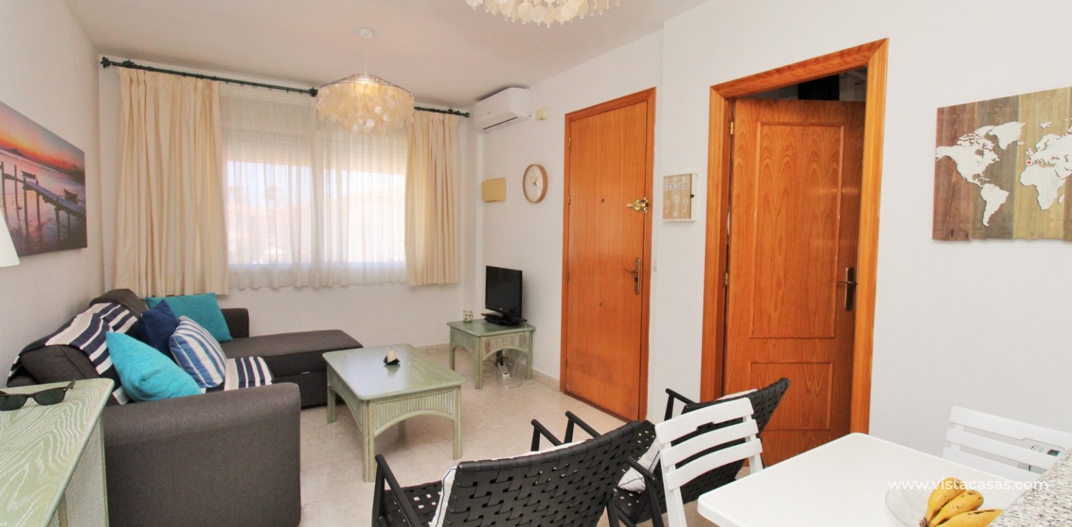 Top floor apartment for sale Sol de Mar Playa Flamenca lounge-diner