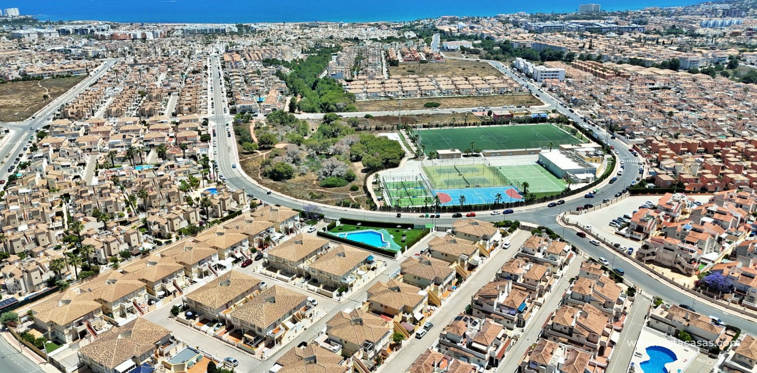 Top floor apartment for sale Sol de Mar Playa Flamenca Orihuela Costa