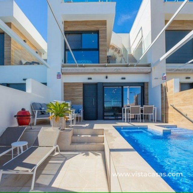 Townhouse - Wtórny - Rojales - Ciudad Quesada