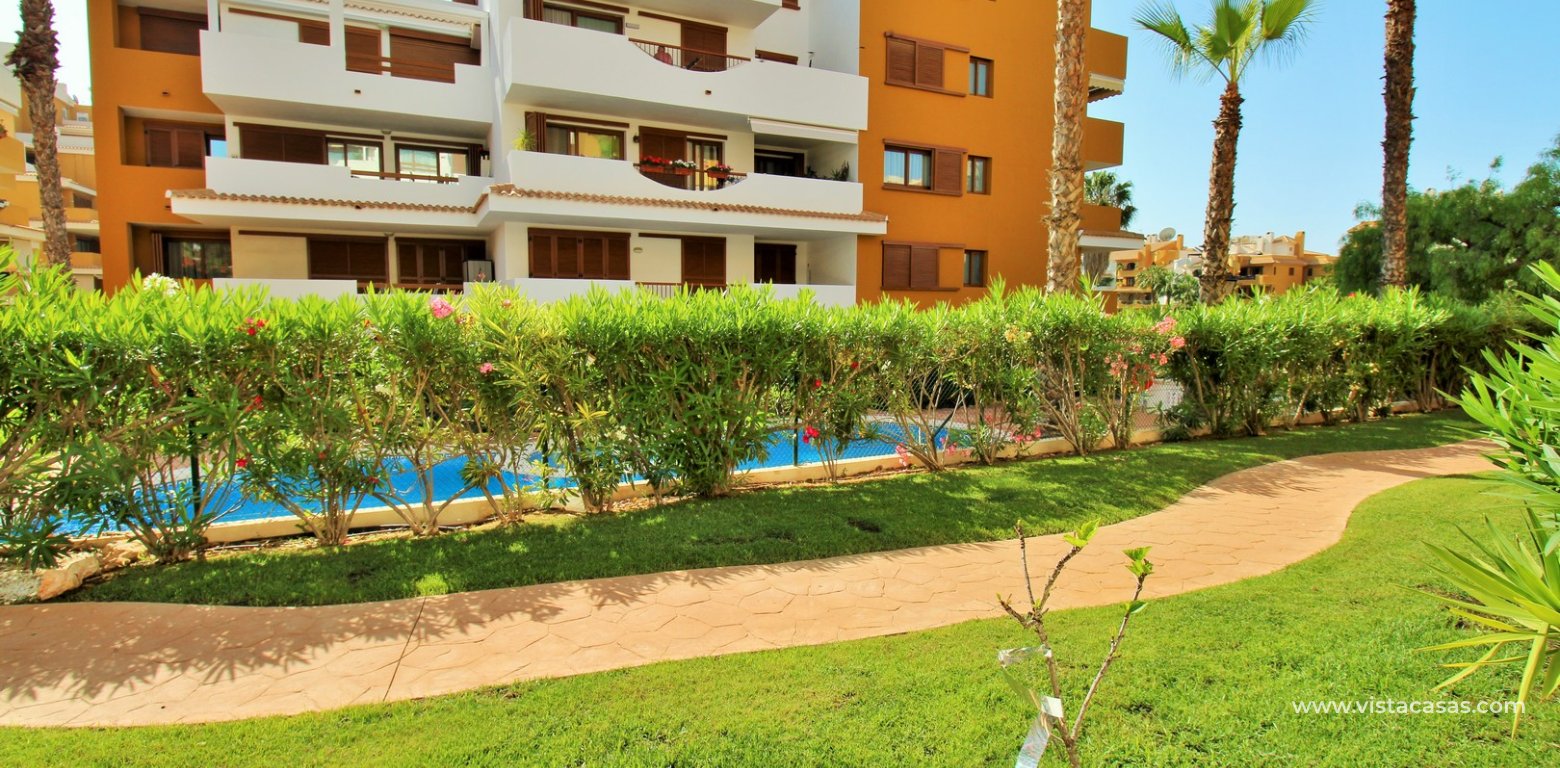 Punta Prima La Entrada 2 bed apartment for sale pool view