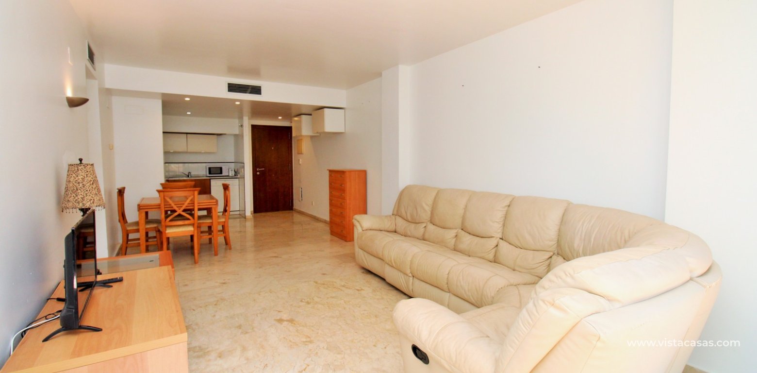 Punta Prima La Entrada 2 bed apartment for sale lounge